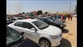 وزير الأوقاف ومحافظ بني سويف يفتتحان سوق السيارات المستعملة 