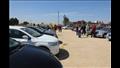 وزير الأوقاف ومحافظ بني سويف يفتتحان سوق السيارات المستعملة 