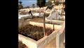 تنظيف المقابر القديمة بطور سيناء