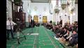 وزير الأوقاف يؤدي صلاة الجمعة في بني سويف