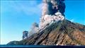 بركان سترومبولي الأكثر نشاطا على وجه الأرض