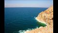 البحر الميت في الأردن أدنى نقطة على الأرض