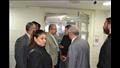 فريق طبي من جامعة الإسكندرية يزور اللاعب بالمستشفى (2)