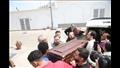 وصول جثمان حبيبة الشماع لمسجد الشرطة بالتجمع الخامس (7)