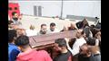 وصول جثمان حبيبة الشماع لمسجد الشرطة بالتجمع الخامس (4)