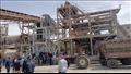 مصنع سكر أبوقرقاص بمحافظة المنيا