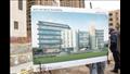 وزير الصحة يتفقد مشروع إنشاء مستشفى بولاق أبوالعلا 