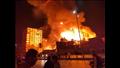 حريق هائل داخل استوديو الأهرام                                                                                                                                                                          