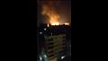 حريق هائل داخل استوديو الأهرام