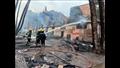 ٢٠ صورة ترصد عمليات تبريد حريق "استوديو الأهرام" 
