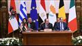 الرئيس السيسي في القمة المصرية الأوروبية