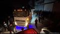 وصول 19 شاحنة مساعدات إلى شمالي غزة
