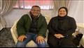 مراسل مصراوي مع الأم المثالية على مستوى بورسعيد