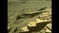 صورة من المريخ لما يظهر وكأنه أطلال مدرجات حجرية