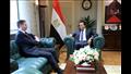 وزير الصحة يبحث مع سفير إسبانيا بالقاهرة توسيع آفا