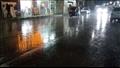 سقوط أمطار على كفر الشيخ