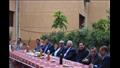 رئيس جامعة الأقصر يشارك في حفل الإفطار الجماعي للط