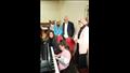 العزف على البيانو لطفلة قادرون باختلاف تاليا محمد