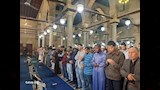 العشاء والتراويح بالجامع الأزهر