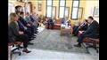 غرفة الإسكندرية تستقبل قنصل اليونان لبحث التعاون ٤_2