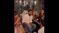 تامر حسني وأصالة نصري بسهرة رمضانية لمي عمر وزوجها (9)