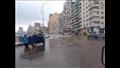 هطول أمطار غزيرة على الإسكندرية (7)
