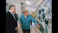مرشح مصر لليونسكو يزور مستشفى سرطان الأطفال (5)