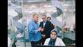 مرشح مصر لليونسكو يزور مستشفى سرطان الأطفال (2)