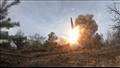الجيش الروسي يطلق صواريخ باليستية ارشيفية