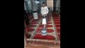 حملة نظافة مكبرة بالمساجد