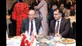 شيري عادل وصبري فواز في حفل إفطار المركز الثقافي التركي (1)