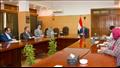وزير الري يبحث ترتيبات إعداد فيلم وثائقي عن تاريخ الري بمصر بالتعاون مع يونسكو (2)