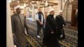 وزير الأوقاف يؤدي صلاة الجمعة ويتفقد مسجد السيدة زينب بعد افتتاح (2)