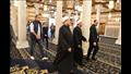 وزير الأوقاف يؤدي صلاة الجمعة ويتفقد مسجد السيدة زينب بعد افتتاح (6)