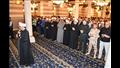 وزير الأوقاف يؤدي صلاة الجمعة ويتفقد مسجد السيدة زينب بعد افتتاح (21)