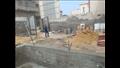 إيقاف أعمال بناء 5 فيلات في الإسكندرية (7)