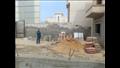 إيقاف أعمال بناء 5 فيلات في الإسكندرية (5)