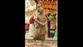 تمثال بائع العرق سوس في المنيا