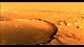 آثار ضربات الكويكبات على سطح المريخ