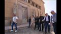 جولة تفقدية لوزير السياحة بالمتحف الكبير والأهراما