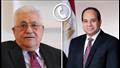 الرئيس السيسي يهنئ عباس بتشكيل الحكومة الفلسطينية 