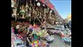 إقبال على الزينة والفوانيس والياميش في سوق السيدة زينب رغم الأسعار