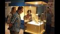 وفد سياحي فرنسي يزورو متحف ملوي بالمنيا