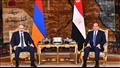 السيسي يستقبل رئيس وزراء أرمينيا