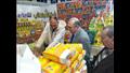 رئيس ''تجارية بورسعيد'' وأعضاؤها يتفقدون معرض أهلًا رمضان 