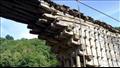 جسر خشبي عمره 200 عام في داغستان تم بناؤه دون استخدام مسمار واحد