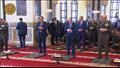 الرئيس السيسي يؤدي صلاة الجمعة بمسجد المشير طنطاوي
