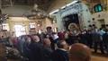 جنازة شقيقة اللواء سمير فرج في بورسعيد