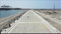 مشروع إنشاء رصيف 100 بميناء الدخيلة في الإسكندرية (7)