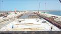 مشروع إنشاء رصيف 100 بميناء الدخيلة في الإسكندرية (3)